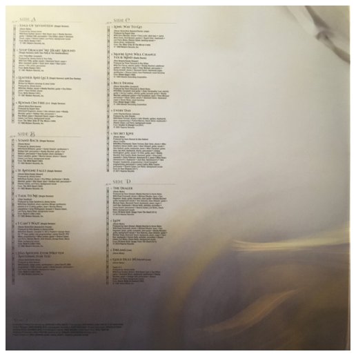 STEVIE NICKS - STAND BACK: HITS (2LP) | VINILO