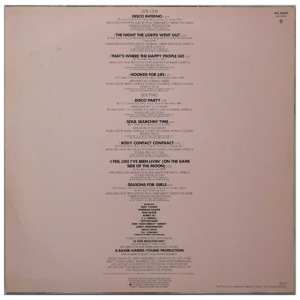 TRAMPS - THE BEST OF | VINILO USADO