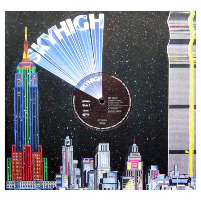 MY MINE - HYPNOTIC TANGO | 12" MAXI SINGLE USADO
