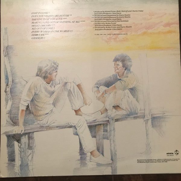 AIR SUPPLY - GREATEST HITS | VINILO