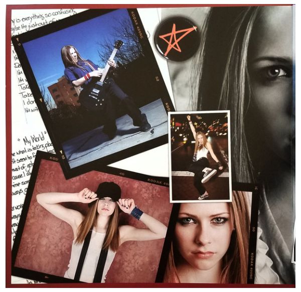 AVRIL LAVIGNE - LET GO (2LP)(DIFUSE RED VINYL) | VINILO USADO