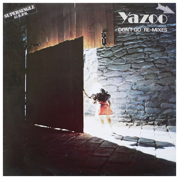 YAZOO - DON'T GO (REMIXES) | 12" MAXI SINGLE USADO