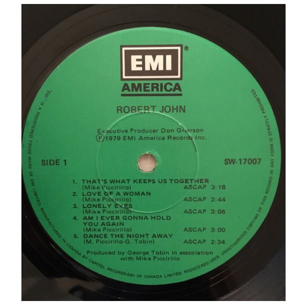 ROBERT JOHN - ROBERT JOHN | VINILO USADO