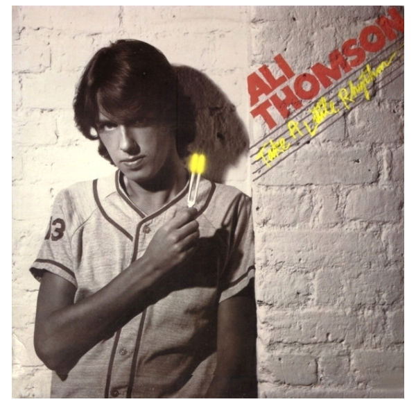 ALI THOMPSON - TAKE A LITTLE RHYTHM | VINILO USADO