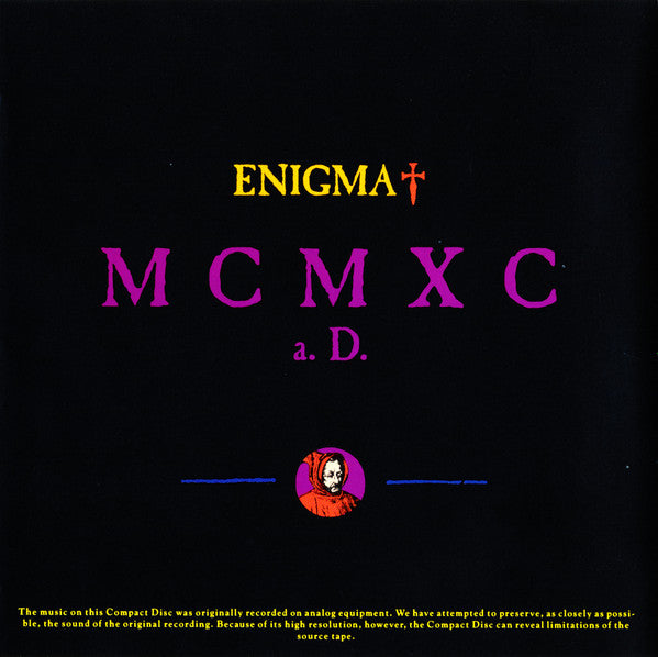 ENIGMA - MCMXC A.D. | CD USADO
