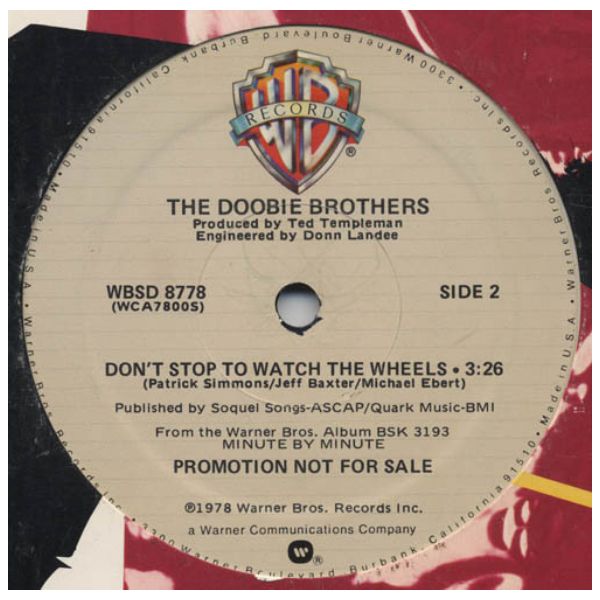 DOOBIE BROTHERS - WHAT A FOOL BELIEVES | 12" MAXI SINGLE USADO