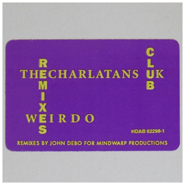 CHARLATANS UK - WEIRDO | 12" MAXI SINGLE USADO