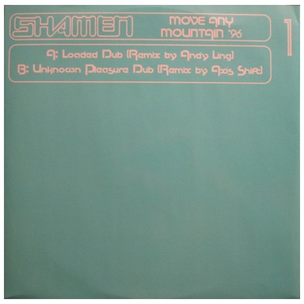 SHAMEN - MOVE ANY MOUNTAIN '96 | 12" MAXI SINGLE USADO