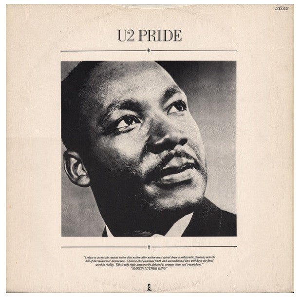 U2 - PRIDE (IN THE NAME OF LOVE) | 12" MAXI SINGLE USADO