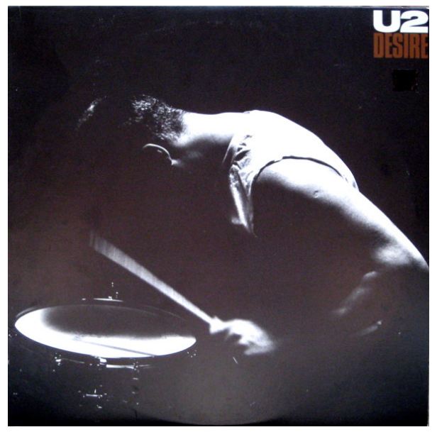 U2 - DESIRE | 12" MAXI SINGLE USADO
