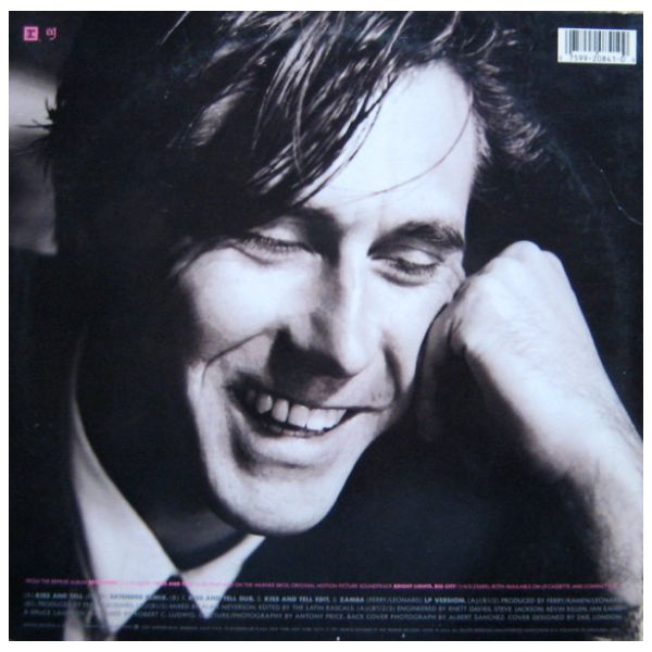BRYAN FERRY - KISS AND TELL | 12" MAXI SINGLE USADO