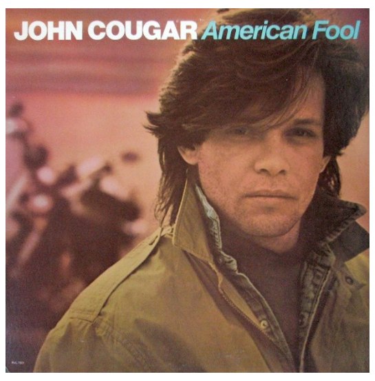JOHN COUGAR - AMERICAN FOOL | VINILO USADO