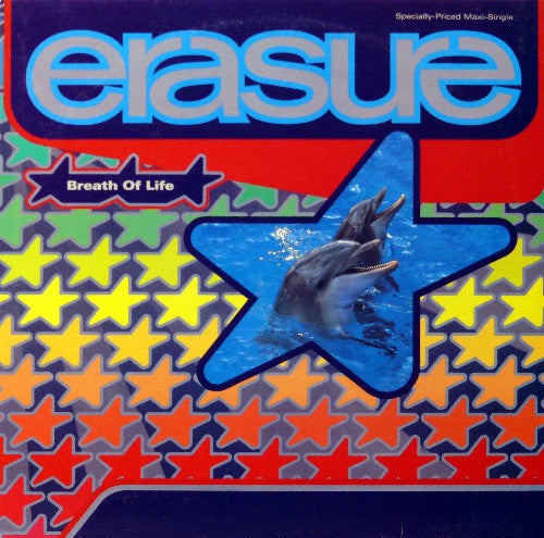 ERASURE - BREATH OF LIFE | 12" MAXI SINGLE USADO