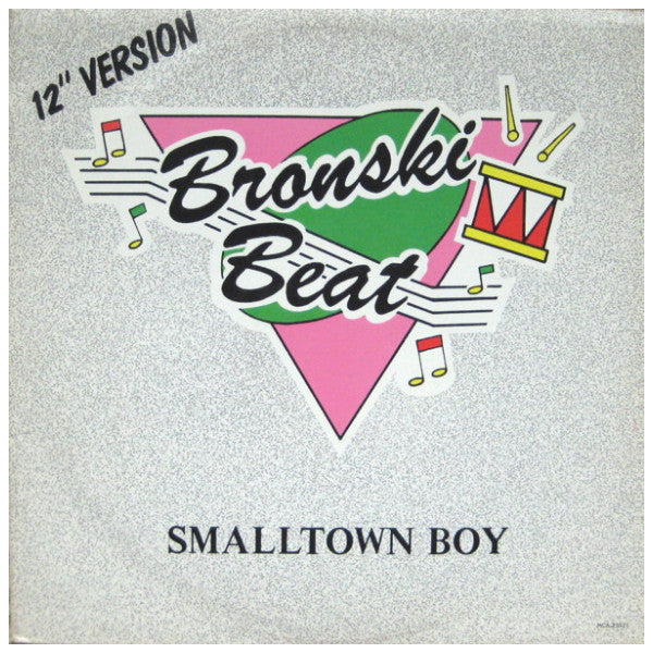 BRONSKI BEAT - SMALLTOWN BOY | 12" MAXI SINGLE USADO