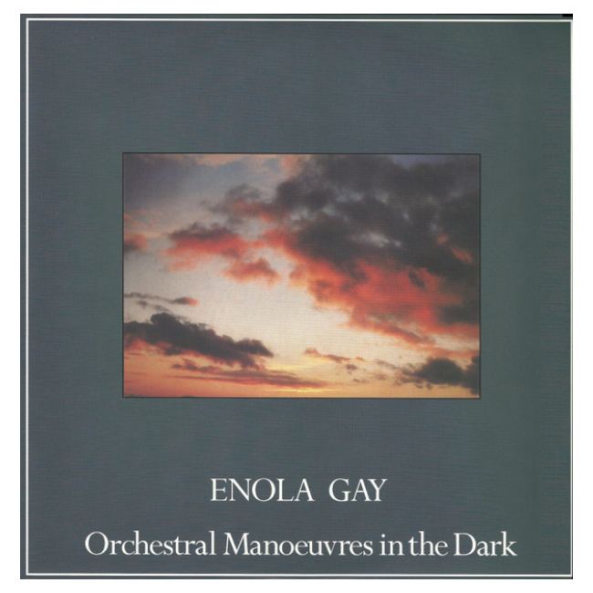 OMD - ENOLA GAY | 12" MAXI SINGLE USADO