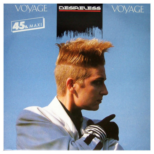 DESIRELESS - VOYAGE VOYAGE | 12" MAXI SINGLE USADO