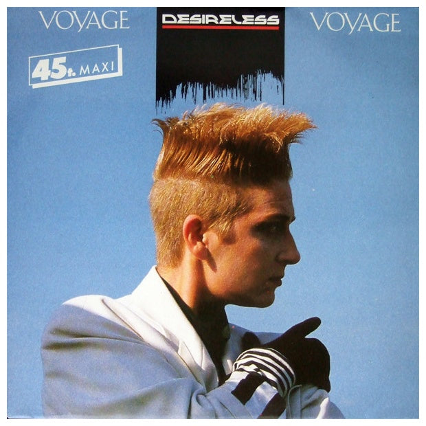 DESIRELESS - VOYAGE VOYAGE | 12" MAXI SINGLE USADO
