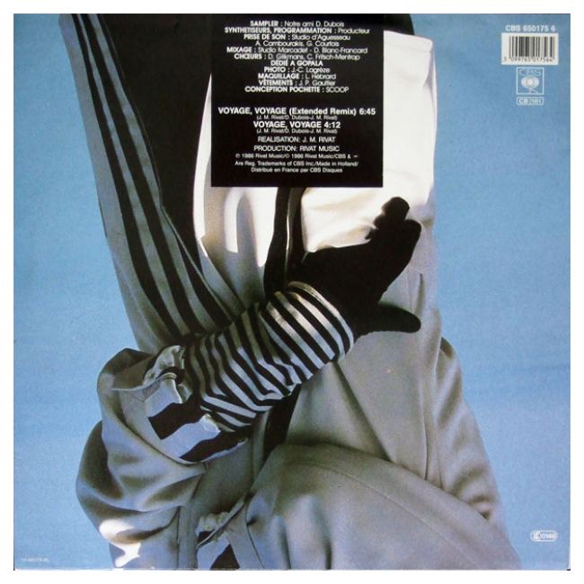 DESIRELESS - VOYAGE VOYAGE | 12" MAXI SINGLE USADO