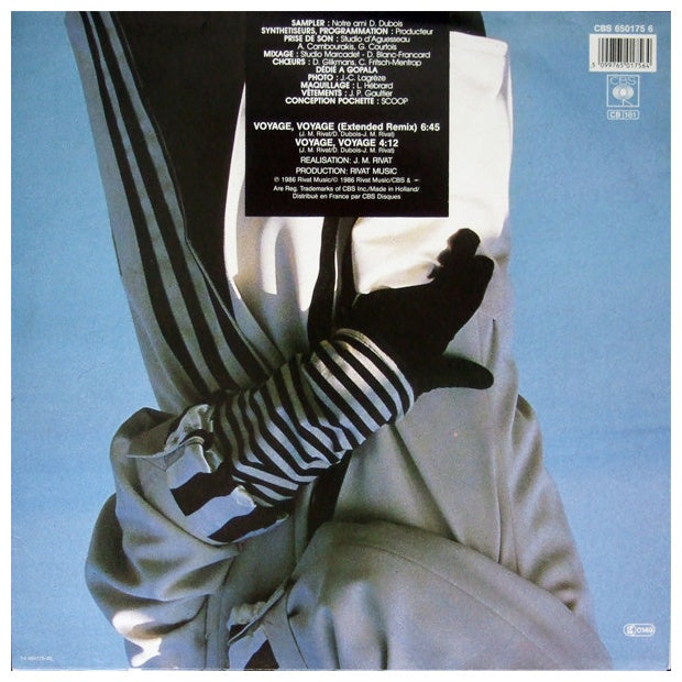 DESIRELESS - VOYAGE VOYAGE | 12" MAXI SINGLE USADO
