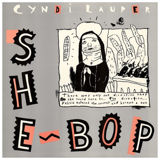 CYNDI LAUPER - SHE BOP | 12" MAXI SINGLE USADO