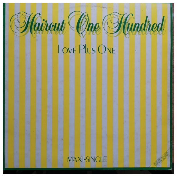 HAIRCUT ONE HUNDRED - LOVE PLUS ONE/FAVORITE SHIRTS (PROMO) | 12" MAXI SINGLE USADO