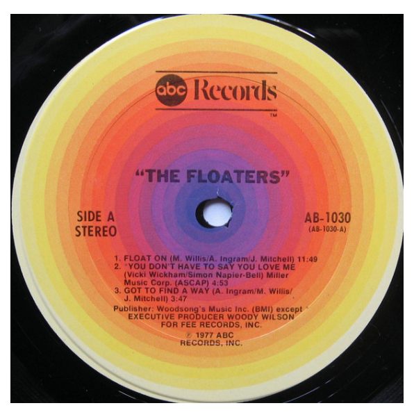 FLOATERS - FLOATERS | VINILO USADO
