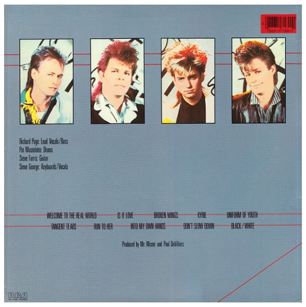 MR. MISTER - WELCOME TO THE REAL WORLD | VINILO USADO