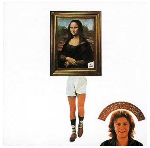 UMBERTO TOZZI - E'NELL'ARIA…"TI AMO" | VINILO USADO