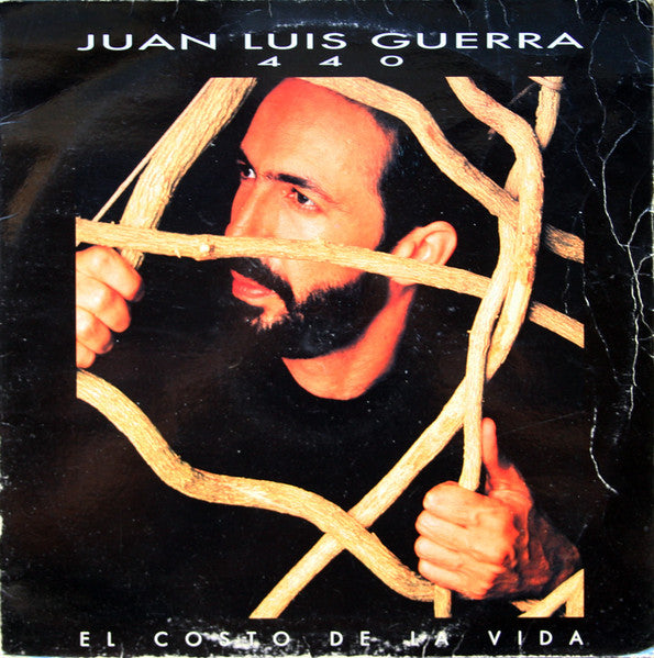 JUAN LUIS GUERRA - OJALA QUE LLUEVA CAFÉ/BURBUJAS DE AMOR | 12" MAXI SINGLE USADO