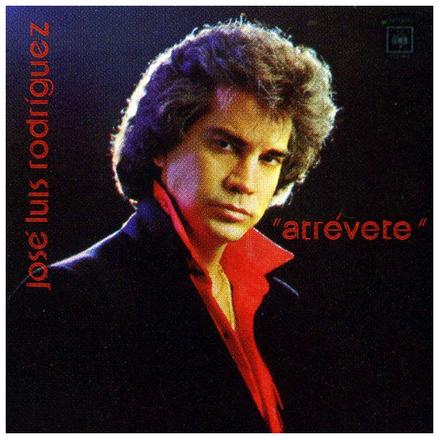 JOSE LUIS RODRIGUEZ - ATRÉVETE | VINILO USADO