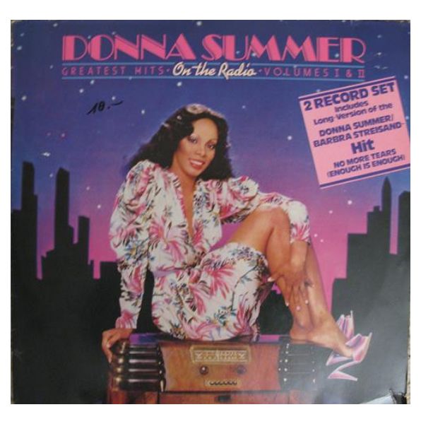 DONNA SUMMER - ON THE RADIO: GREATEST HITS VOL I & II (2LP) | VINILO USADO