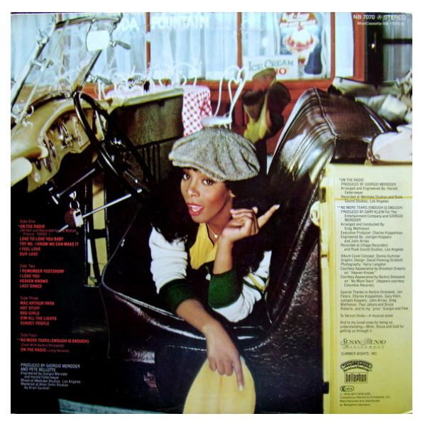 DONNA SUMMER - ON THE RADIO: GREATEST HITS VOL I & II (2LP) | VINILO USADO