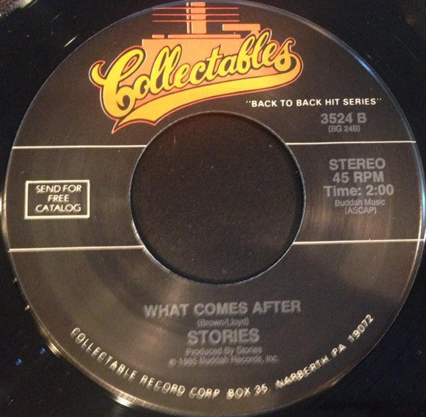 STORIES - BROTHER LOUIE | 7" SINGLE VINILO USADO