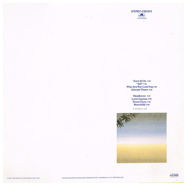 LEVEL 42 - LEVEL 42 | VINILO USADO
