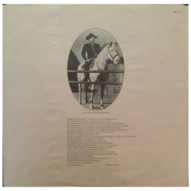 DON MCLEAN - AMERICAN PIE | VINILO USADO