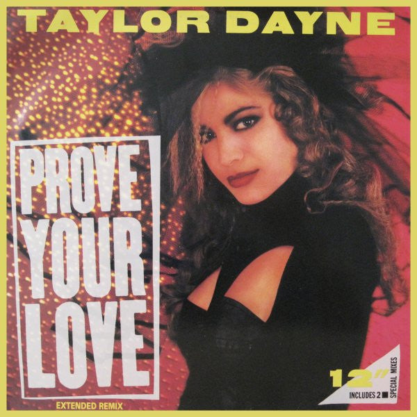 TAYLOR DAYNE - PROVE YOUR LOVE | 12" MAXI SINGLE USADO