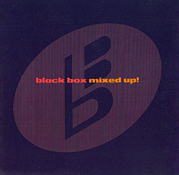 BLACK BOX - MIXED UP! | CD USADO