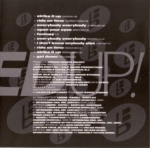 BLACK BOX - MIXED UP! | CD USADO