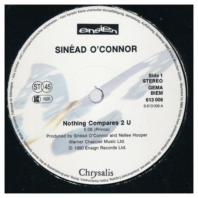 SINEAD O'CONNOR - NOTHING COMPARES 2 U | 12" MAXI SINGLE USADO