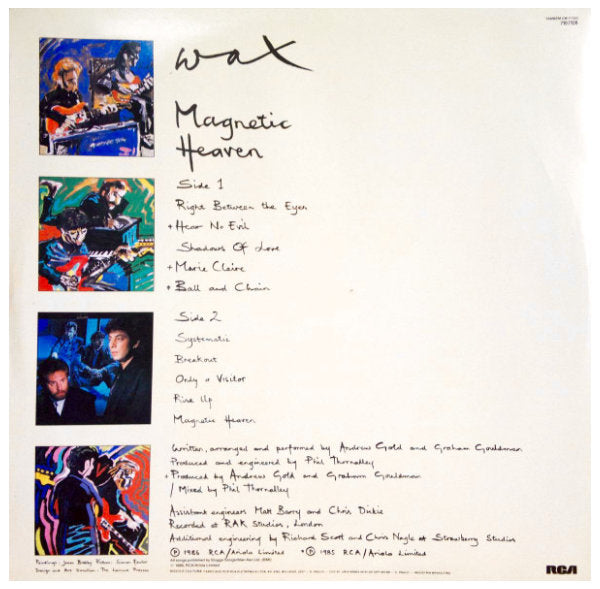 WAX - MAGNETIC HEAVEN | VINILO USADO