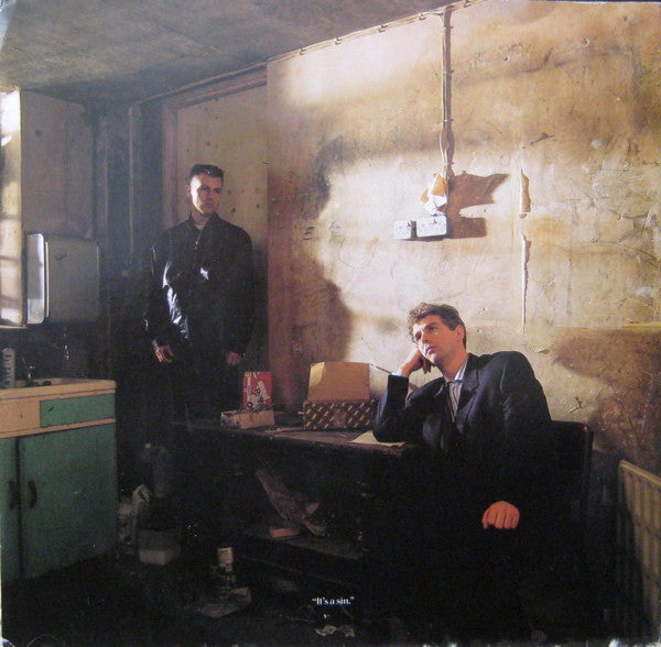 PET SHOP BOYS - IT'S A SIN | 7" SINGLE VINILO USADO