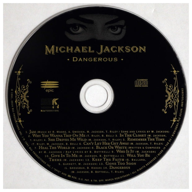 MICHAEL JACKSON - DANGEROUS | CD