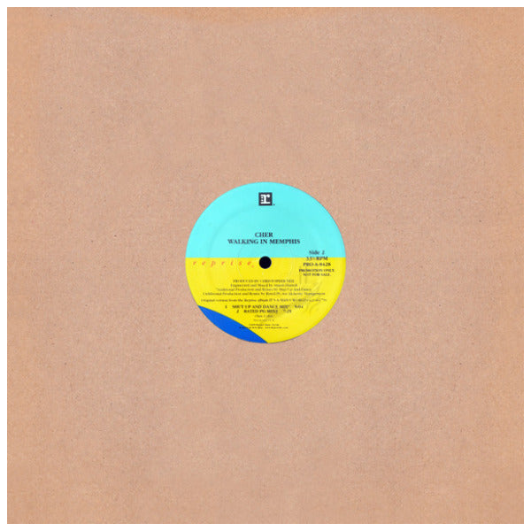 CHER - ONE BY ONE/WALKING IN MENPHIS | 12" MAXI SINGLE USADO
