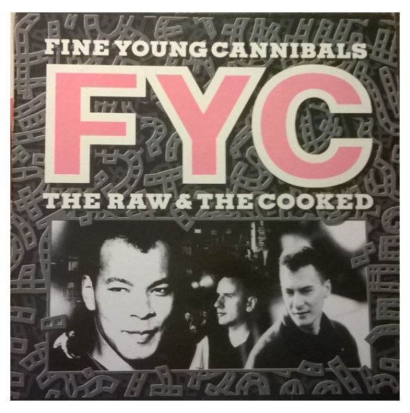 FINE YOUNG CANNIBALS - THE RAW & THE COOKED | VINILO USADO