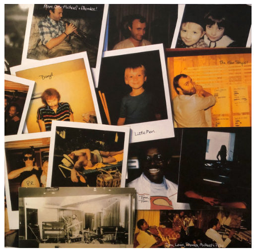 PHIL COLLINS - HELLO, I MUST BE GOING | VINILO