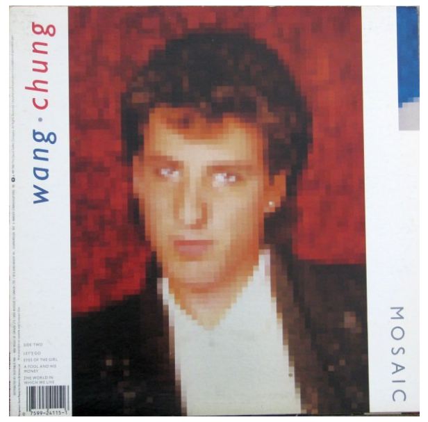WANG CHUNG - MOSAIC | VINILO USADO