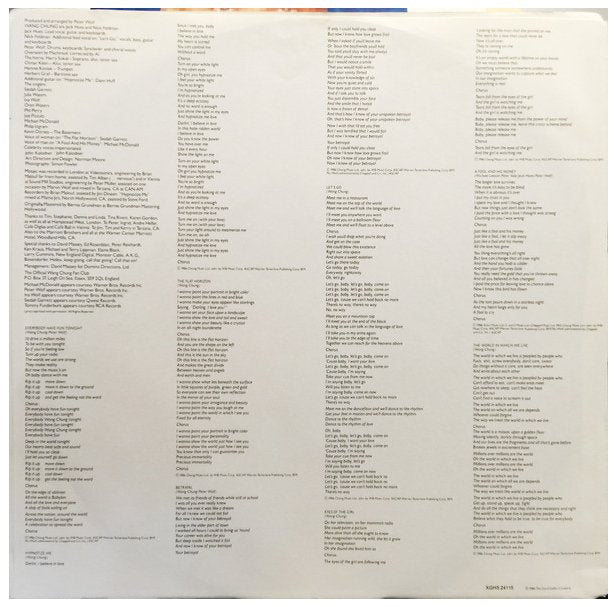 WANG CHUNG - MOSAIC | VINILO USADO