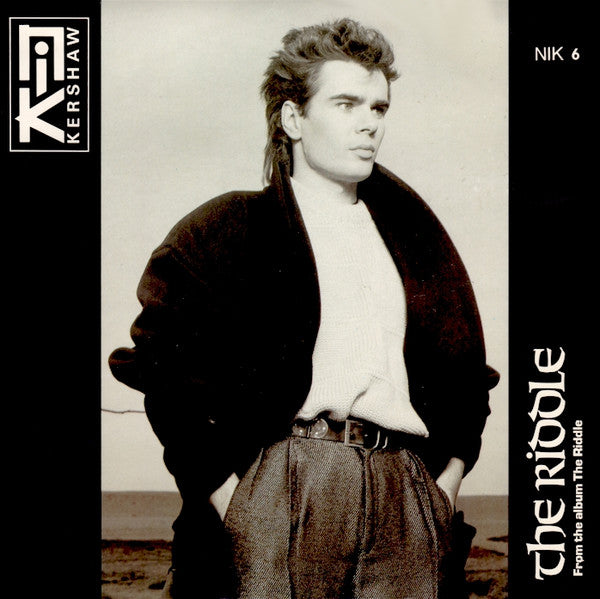 NIK KERSHAW - THE RIDDLE | 12" MAXI SINGLE USADO