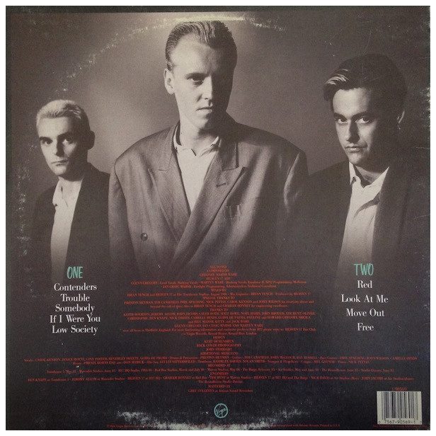 HEAVEN 17 - PLEASURE ONE | VINILO USADO
