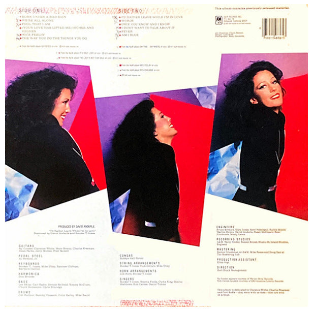 RITA COOLIDGE - GREATEST HITS | VINILO USADO